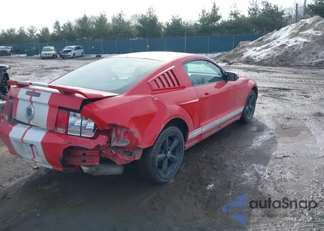 2008 Ford Mustang Gt Deluxe/Gt Premium z USA, uszkodzony, nr VIN 1ZVHT82H585178185